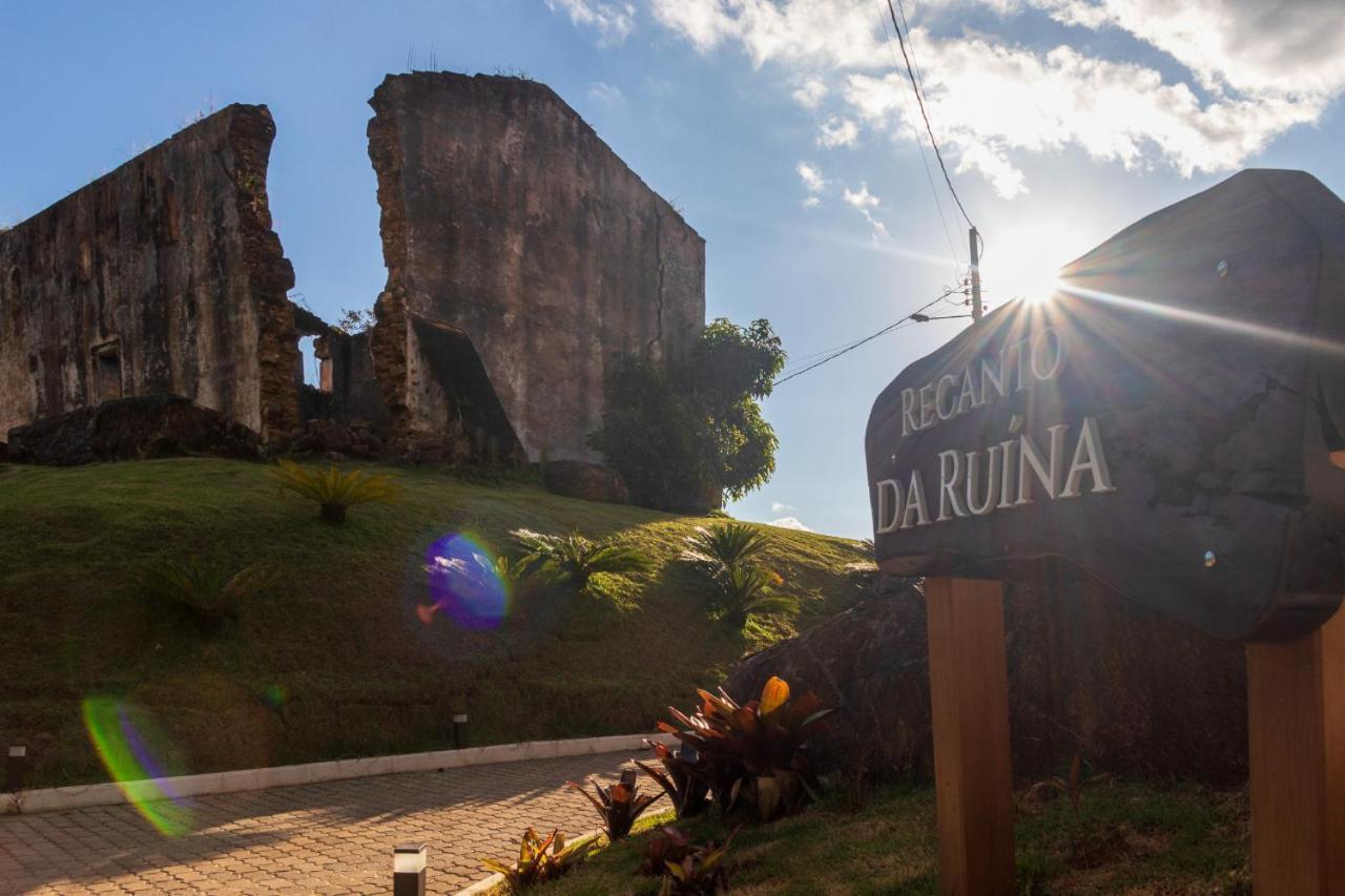 Recanto Da Ruina Pedra Menina Exterior photo